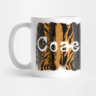 Coach wild brush strokes Mug